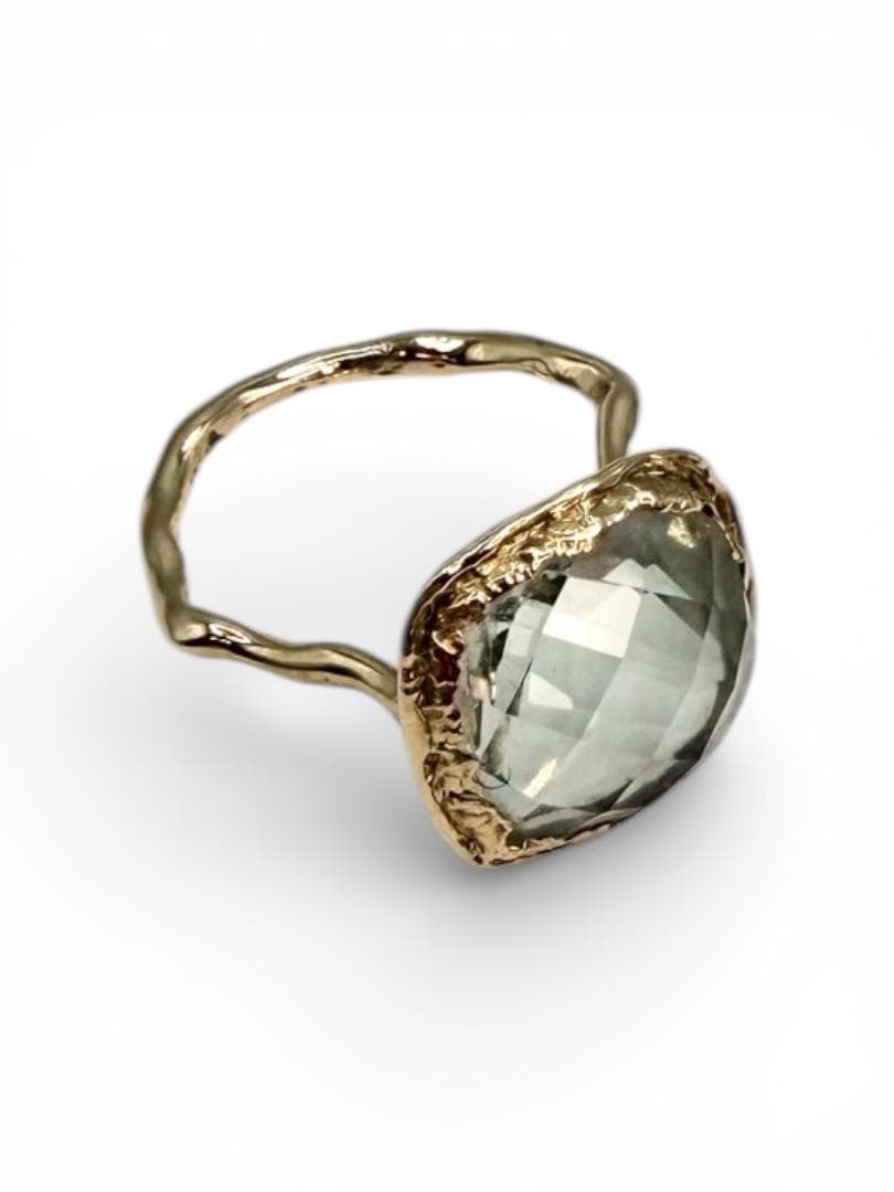 conoa コノア K10 天然石 リング 7.5〜8号