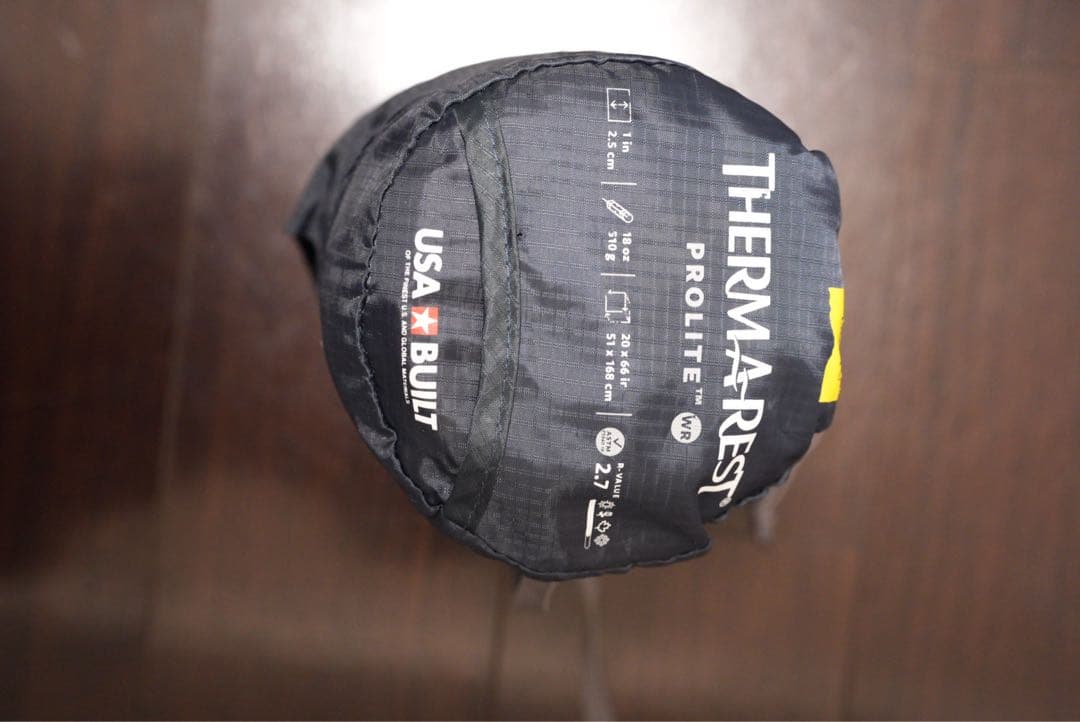 サーマレスト プロライト WR 自動膨張式