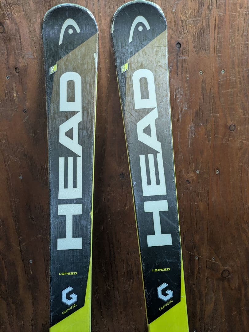 HEAD Super Shape I.SPEED スキー　163cm