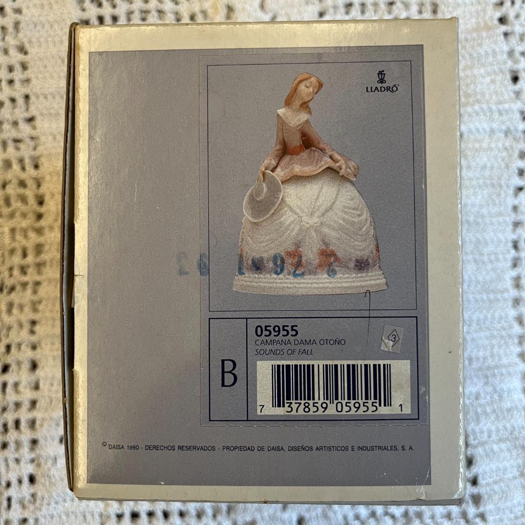 LLADRO 05955 Sounds of Fall 鐘(ベル)