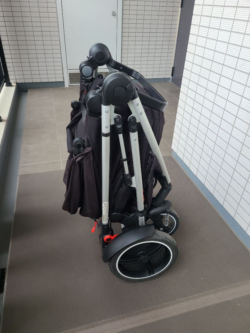 phil&teds ベビーカー ボイジャー voyager 2人乗り