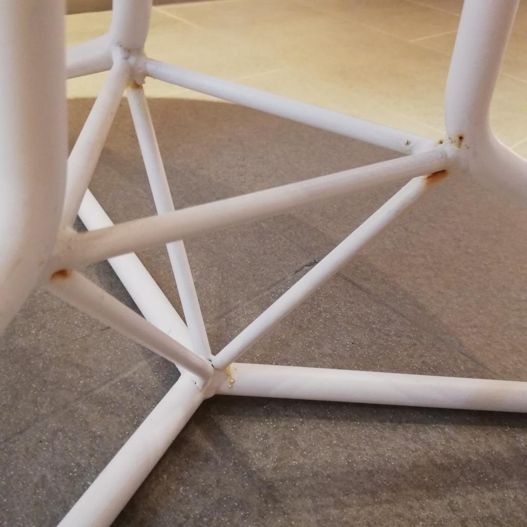 新春還元セール　美品♠Francfranc/フランフラン　ラウンド テーブル