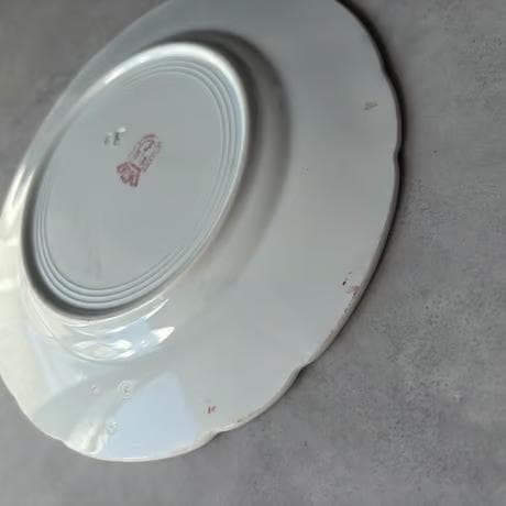 Saint Amand 平皿 LES AUTOMOBILES No.9