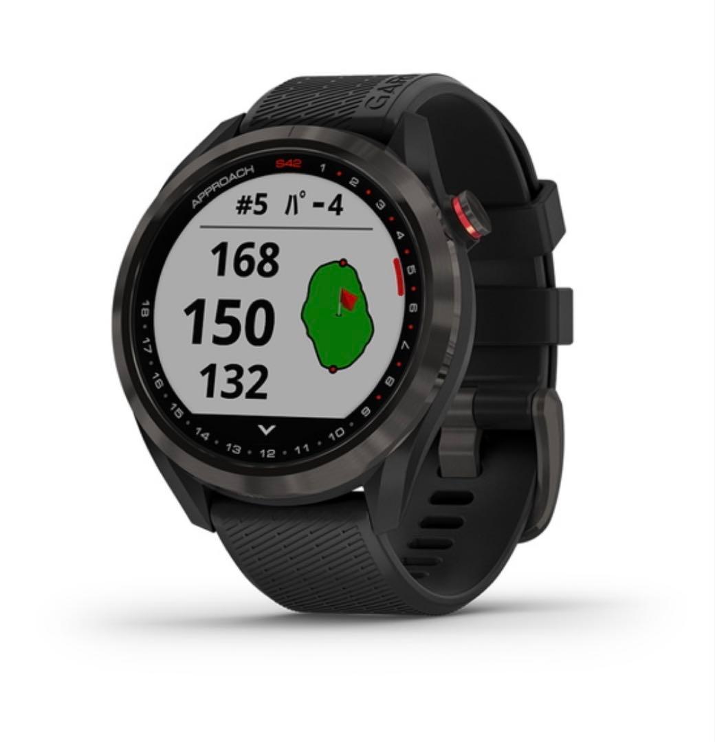 【GEN】Garmin Approach S42 GPSゴルフウォッチ