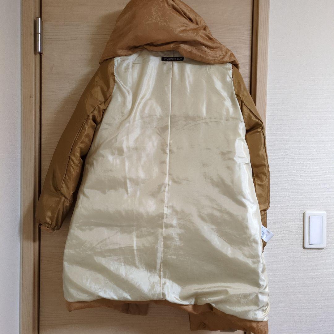 『新品未使用』ヴィヴィアンタムフード付リアルダウン膝丈コート サイズ38（M）