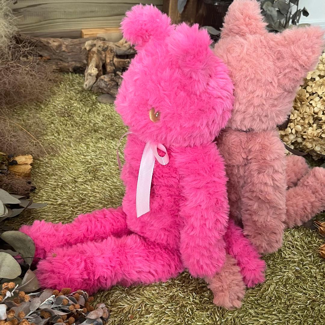 【sample】　あみぐるみ　オーダーメイド　ぬいぐるみ　アートドール　猫