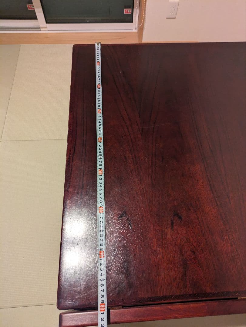 【オールド カリモク】バタフライテーブル ダイニングテーブル 折たたみ式 廃盤品