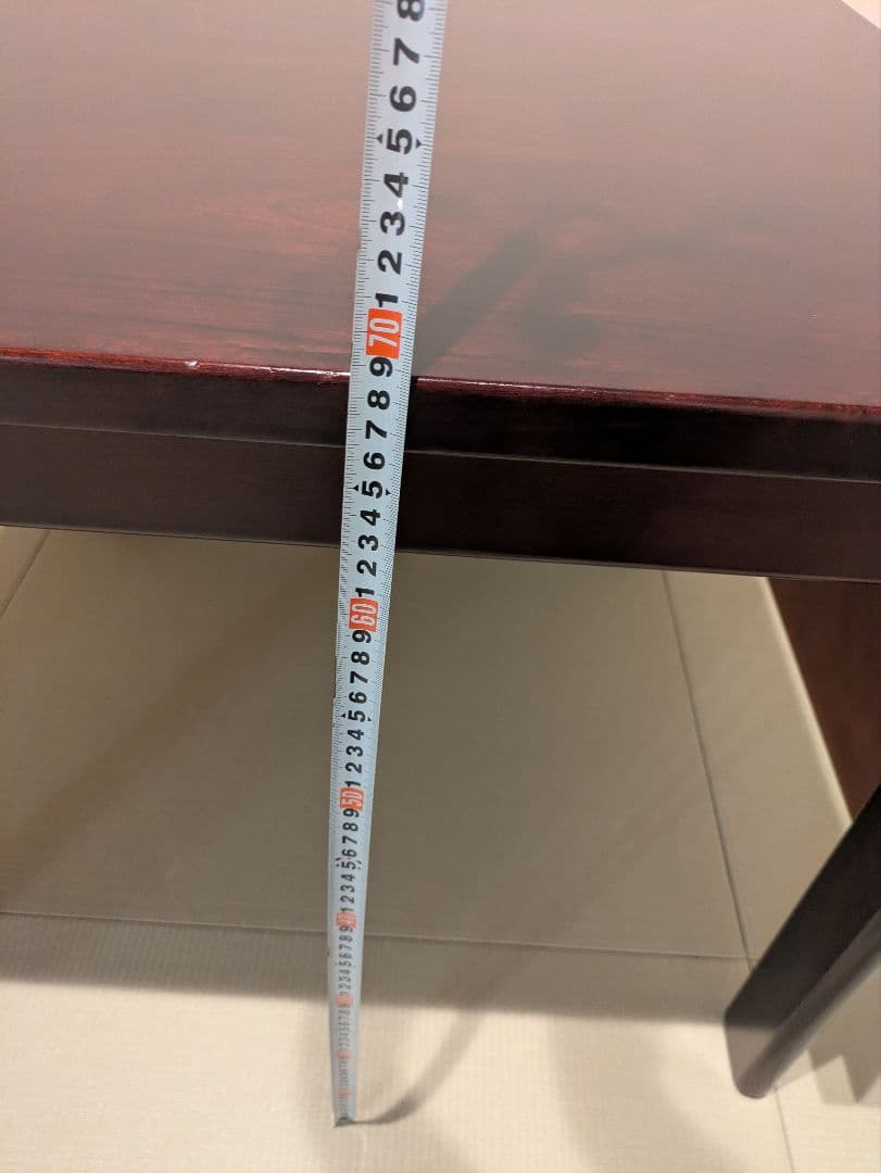 【オールド カリモク】バタフライテーブル ダイニングテーブル 折たたみ式 廃盤品