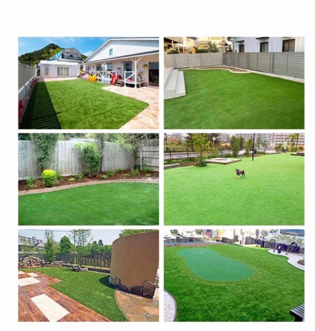 【未使用品】人工芝　リアリーターフ ヨーロピアンロング40mm 1m×7.2m