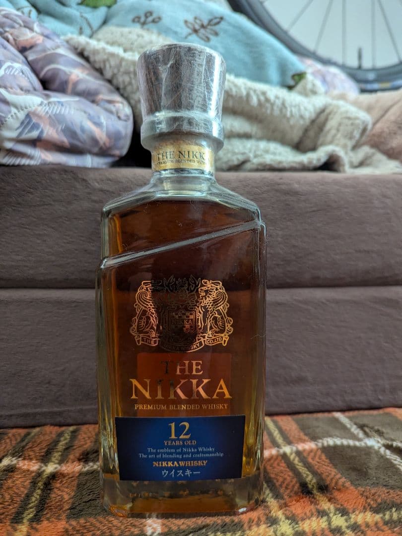 THE NIKKA 12年 ブレンデッドウイスキー