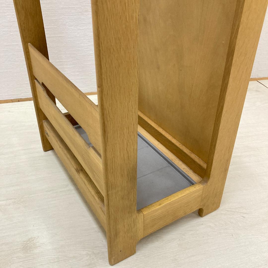 【オールドカリモク】ハンガーラック　傘立て