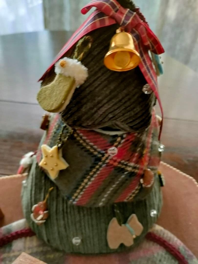 マニー　XmasDX置物（小物入れ）