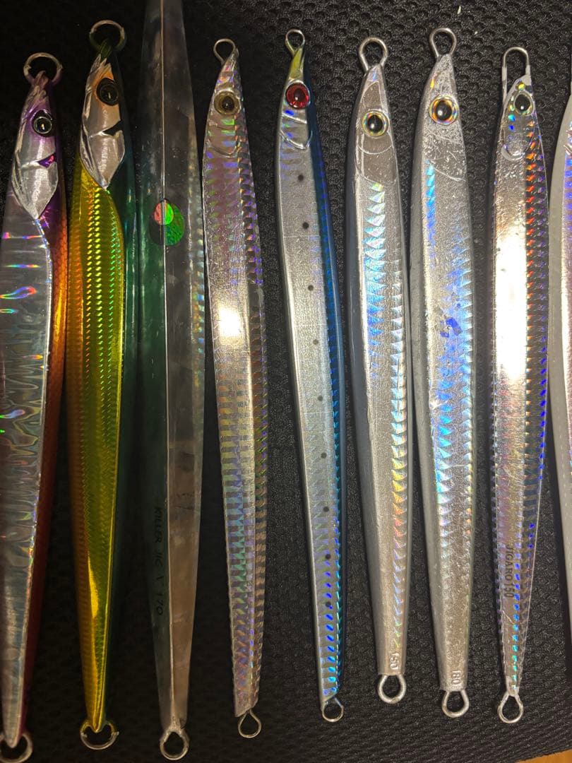 【再値下げ！】ジギング引退セット　鉄ジグ、ムラマサ大量　18個セット　その他