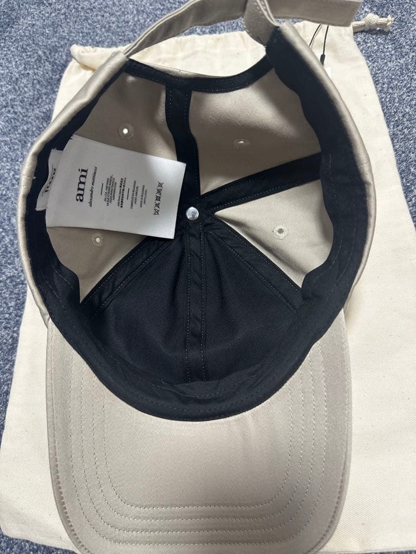 AMI PARIS アミパリス　キャップ