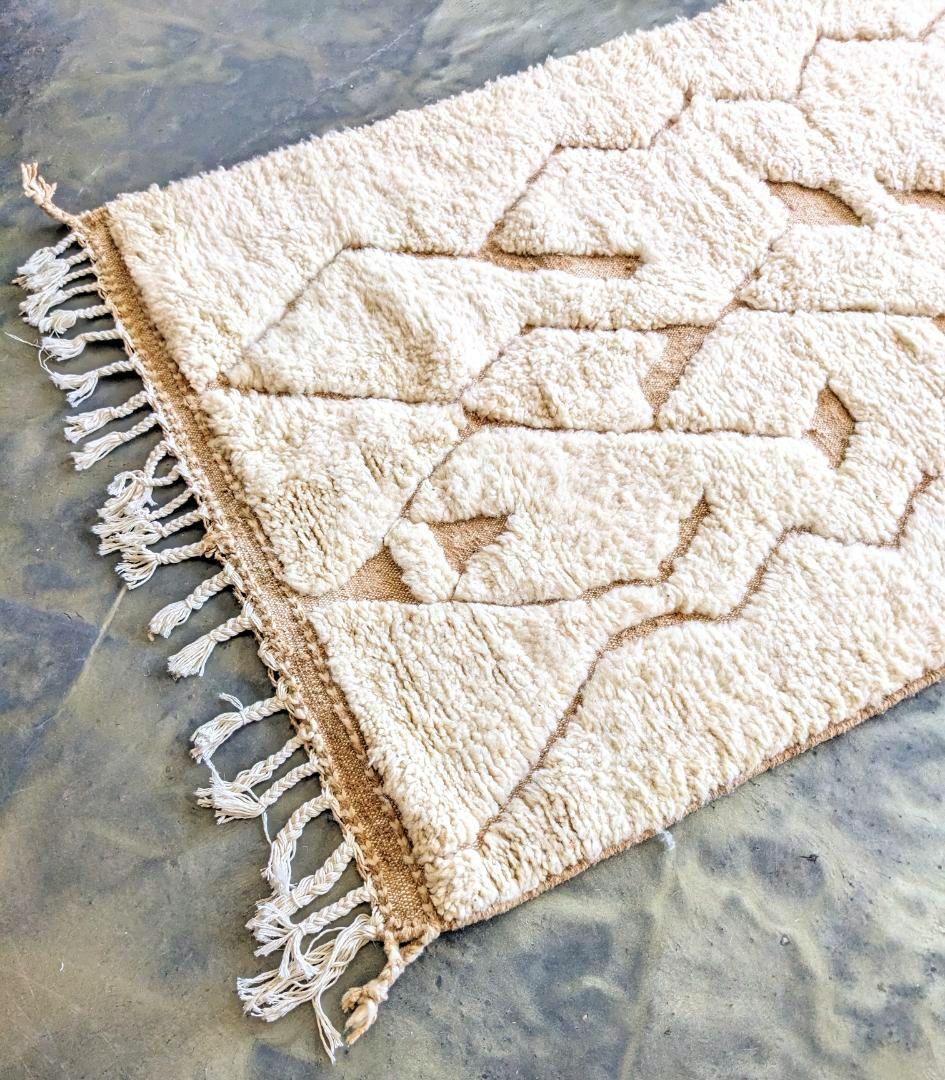 新品/未使用/一点物｜モダン ベニワレンラグ-No7 103×154