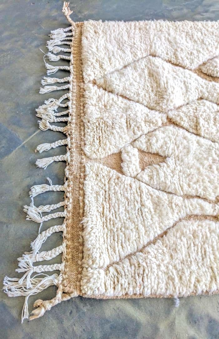 新品/未使用/一点物｜モダン ベニワレンラグ-No7 103×154