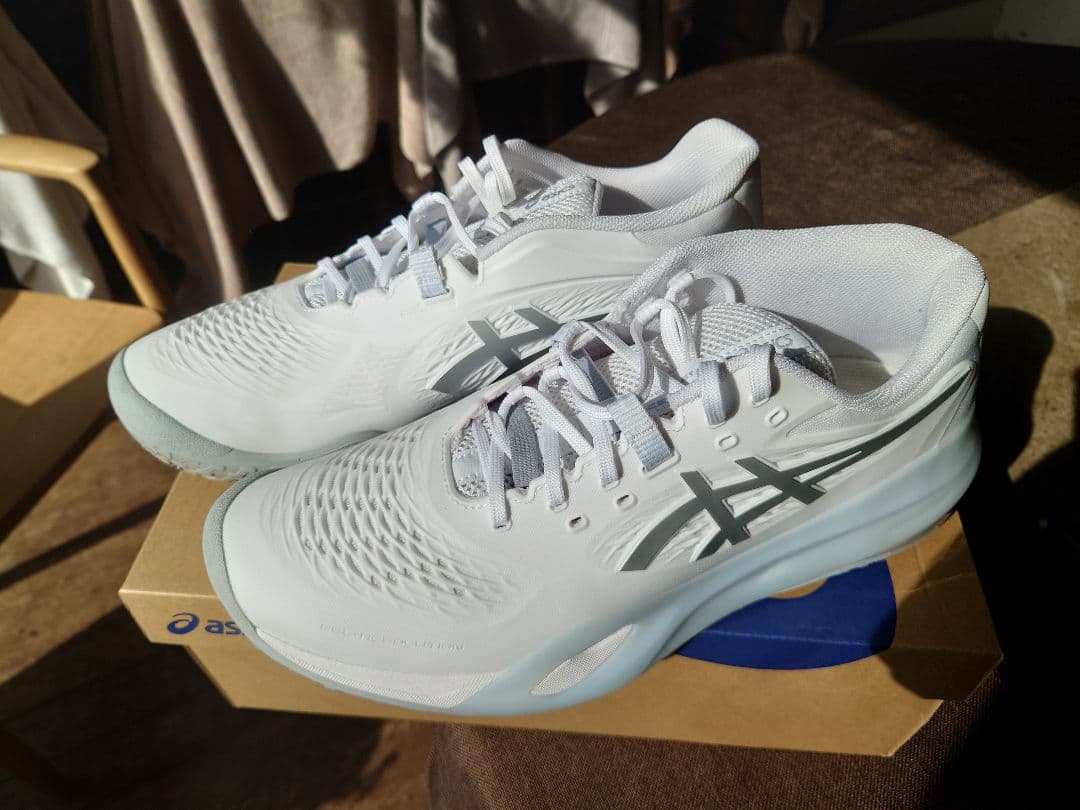 シューズ(男性用) ASICS GEL-RESOLUTION X OC WIDE 28.5cm