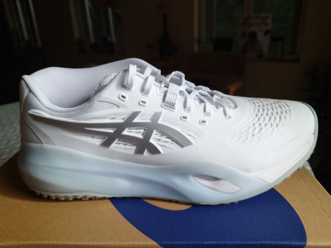 シューズ(男性用) ASICS GEL-RESOLUTION X OC WIDE 28.5cm