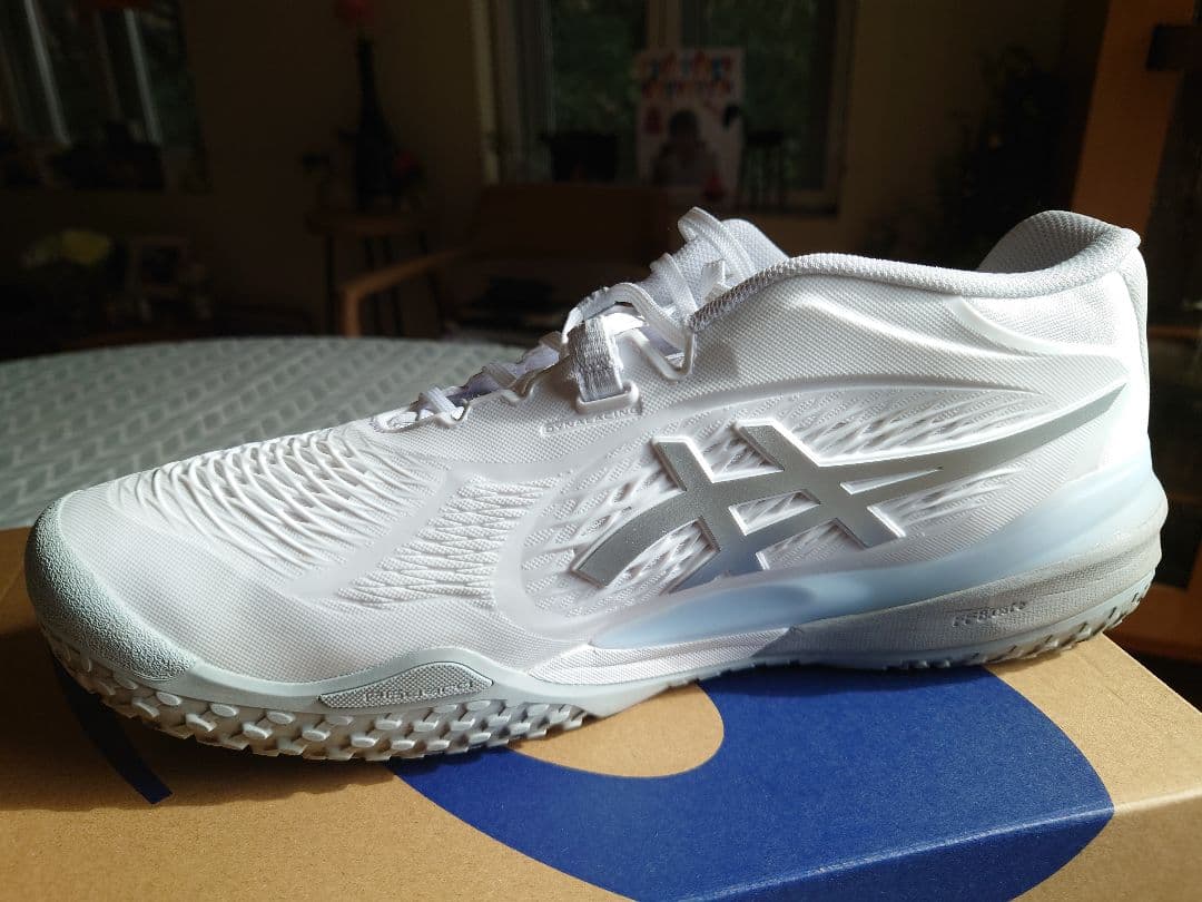 シューズ(男性用) ASICS GEL-RESOLUTION X OC WIDE 28.5cm