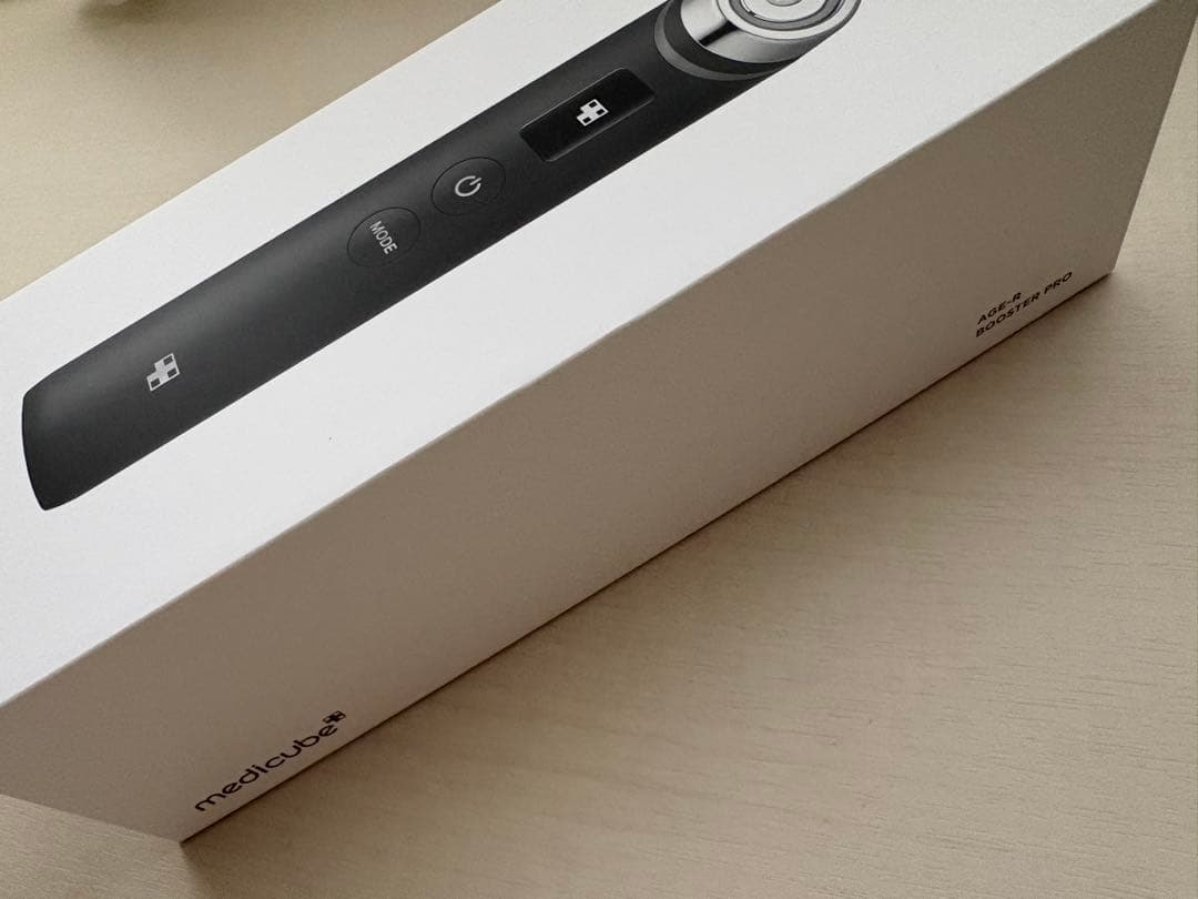 メディキューブ ブースタープロ ブラック