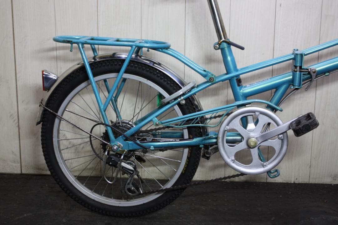 メ*ズ様 EASTBOYイーストボーイ 20型 シマノ6速 AUTO LED仕様