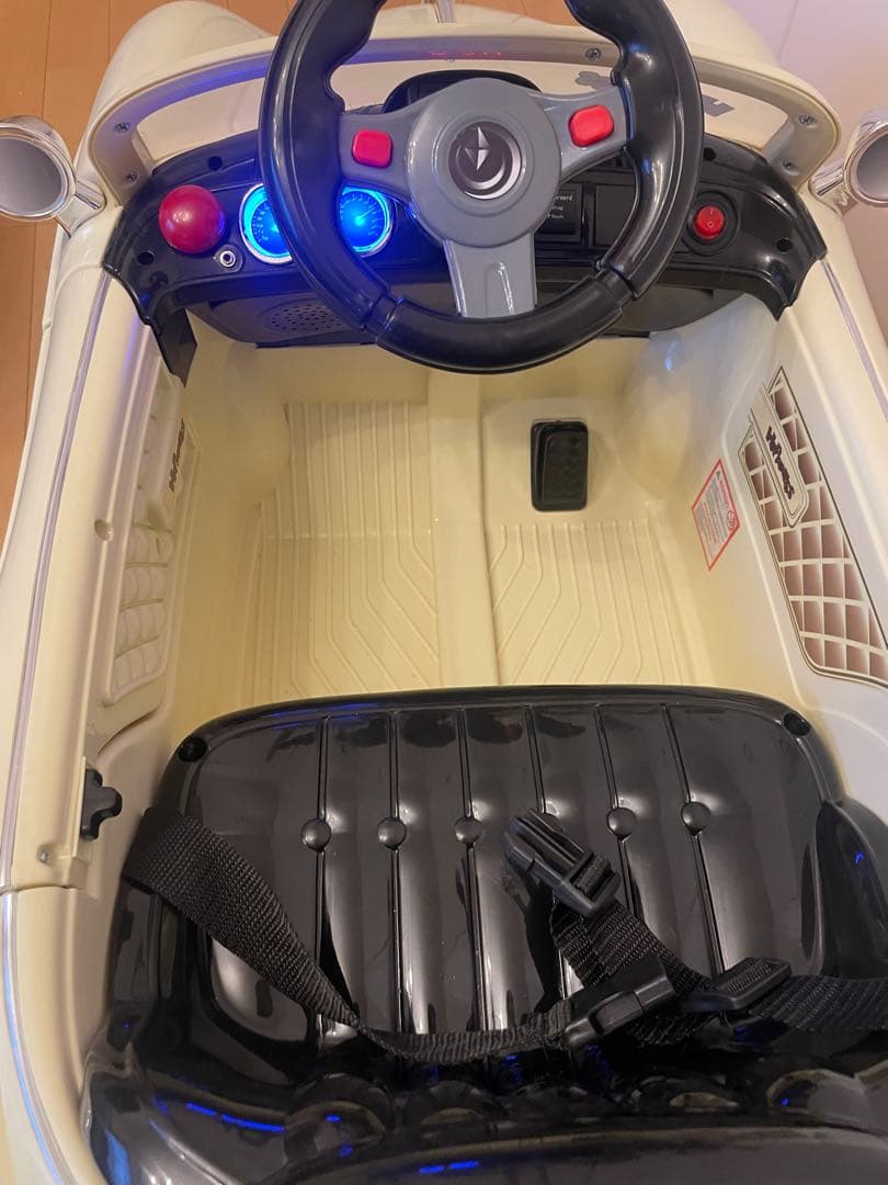 ポルシェタイプ ミニ 子供向け 電動乗用ラジコンカー