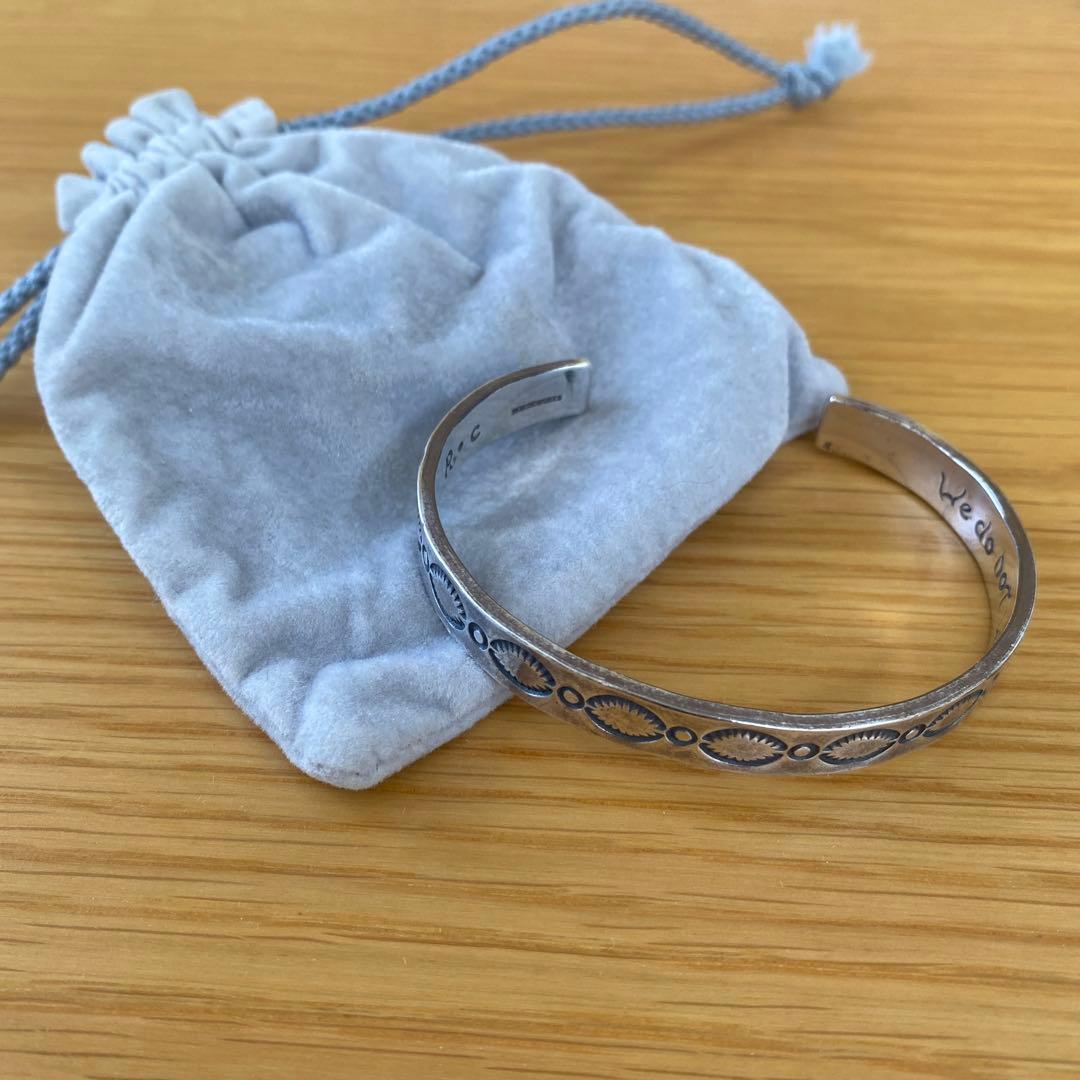 beams●NORTH WORKS●インサイドメッセージバングル