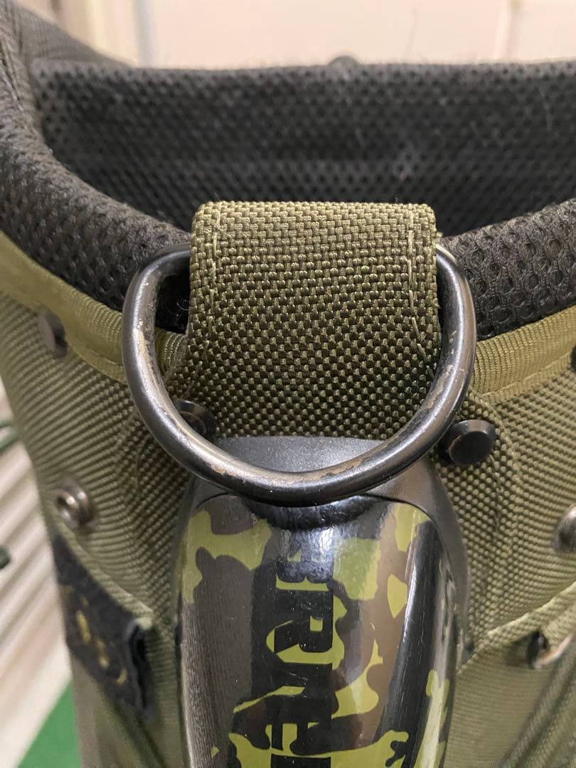 BRIEFING キャディバッグ CR5#2レンジャーグリーン