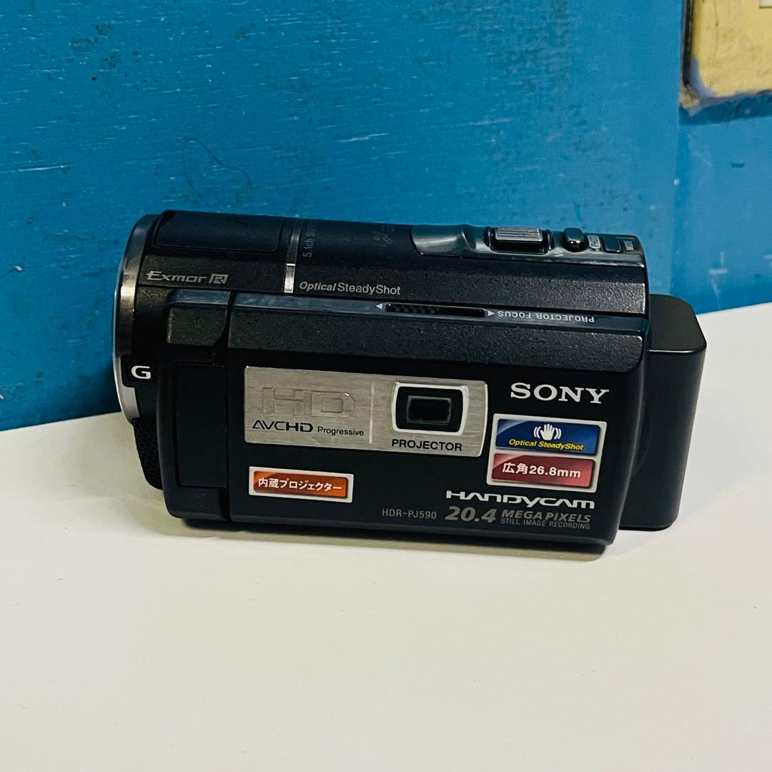 SONY ハンディカム デジタルHDビデオHDR-PJ590V