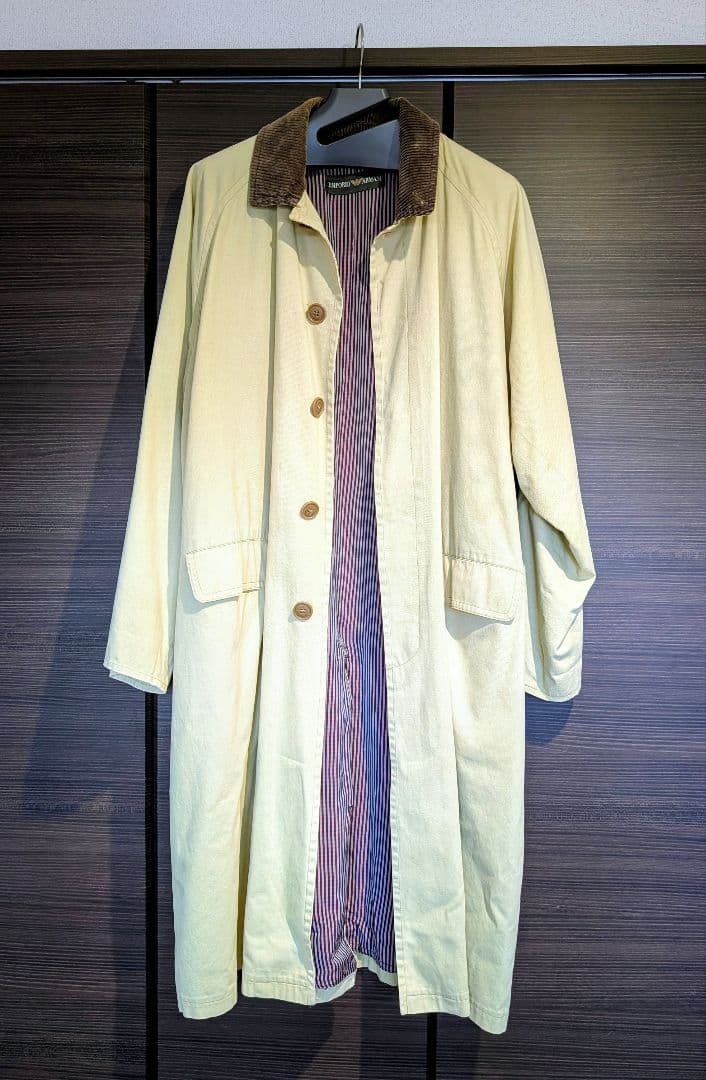 エンポリオ・アルマーニ トレンチコート