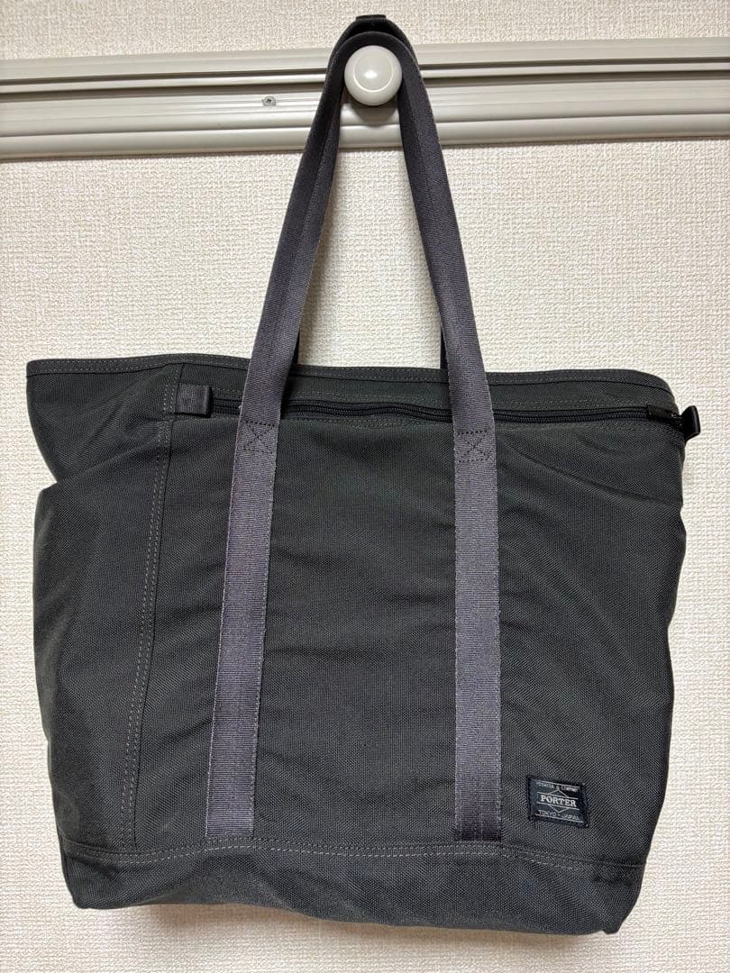 廃盤 PORTER TENSION テンション トートバッグ 大容量 A4