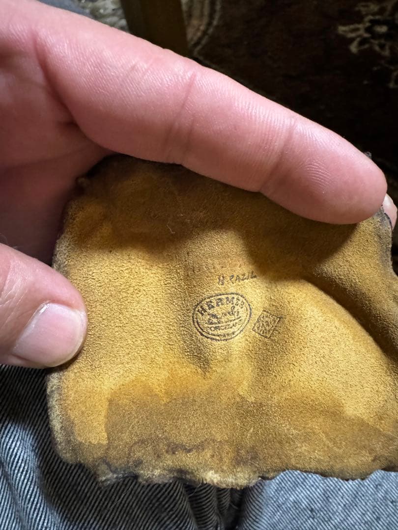 HERMES \"Brazil\"柄灰皿 VINTAGE 難あり