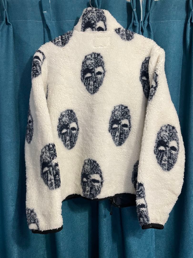 【希少】stussy ボアジャケット アウター