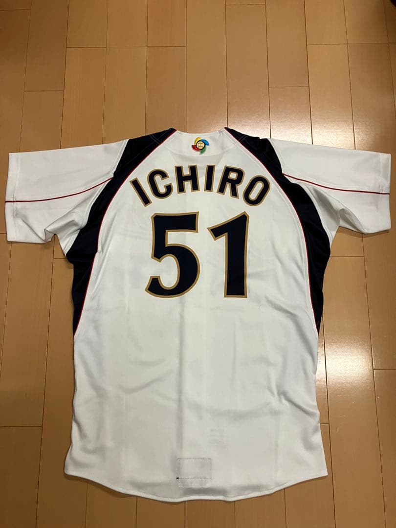 イチロー　プロコレクション　オーセンティック　ユニフォーム　侍ジャパン　WBC