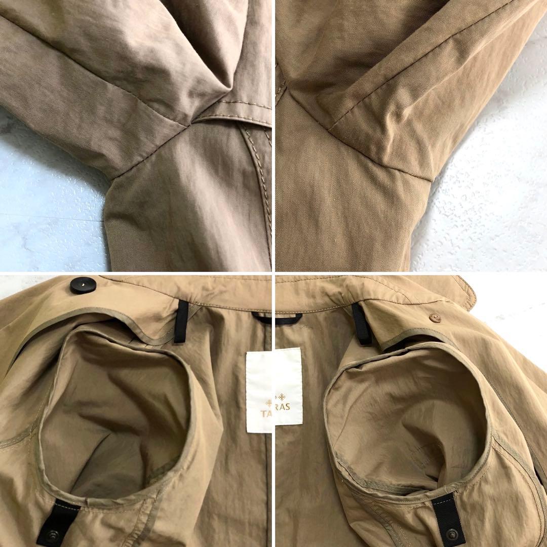 ✨美品✨タトラス トレンチコート 2way ダウンベスト ライナー ENTA