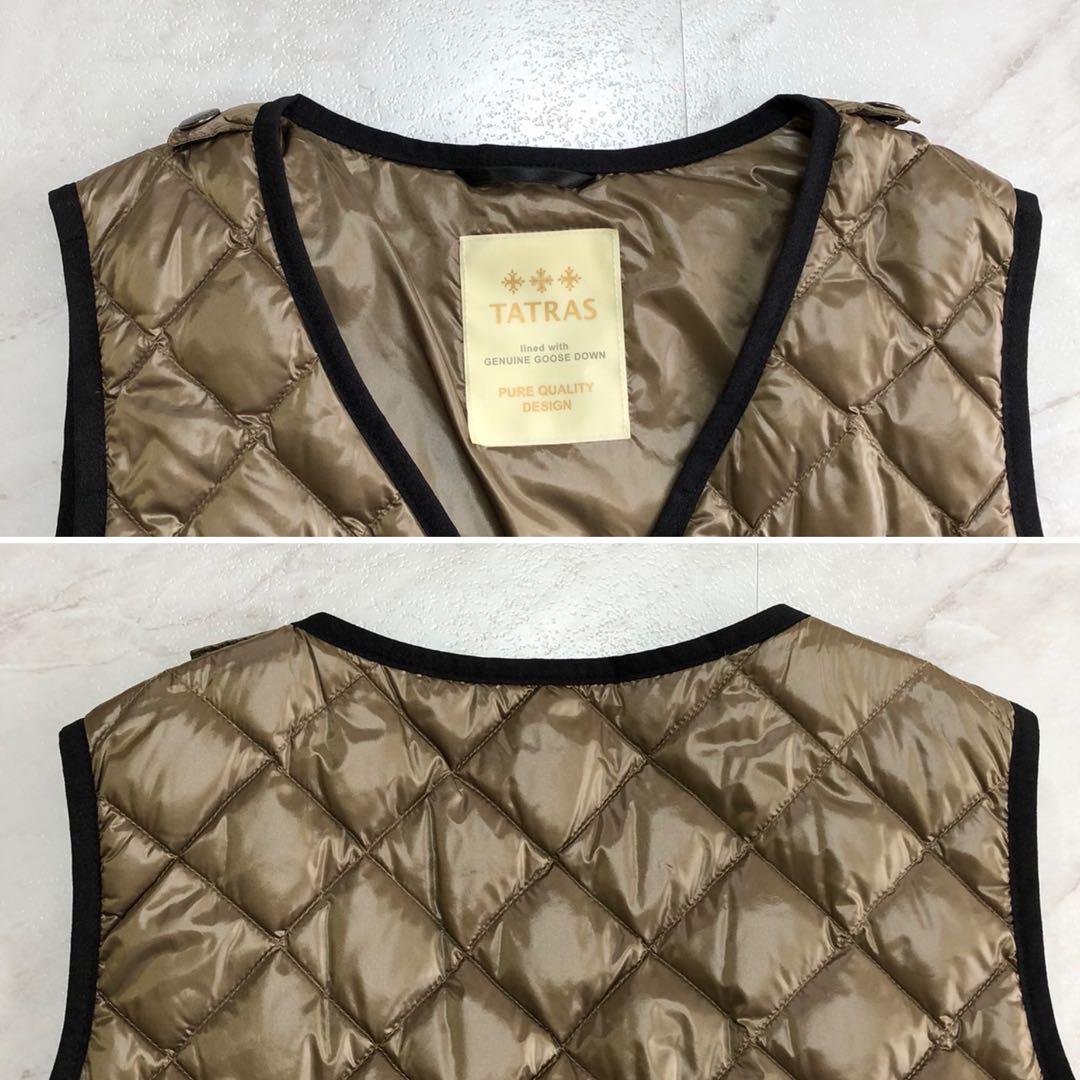 ✨美品✨タトラス トレンチコート 2way ダウンベスト ライナー ENTA