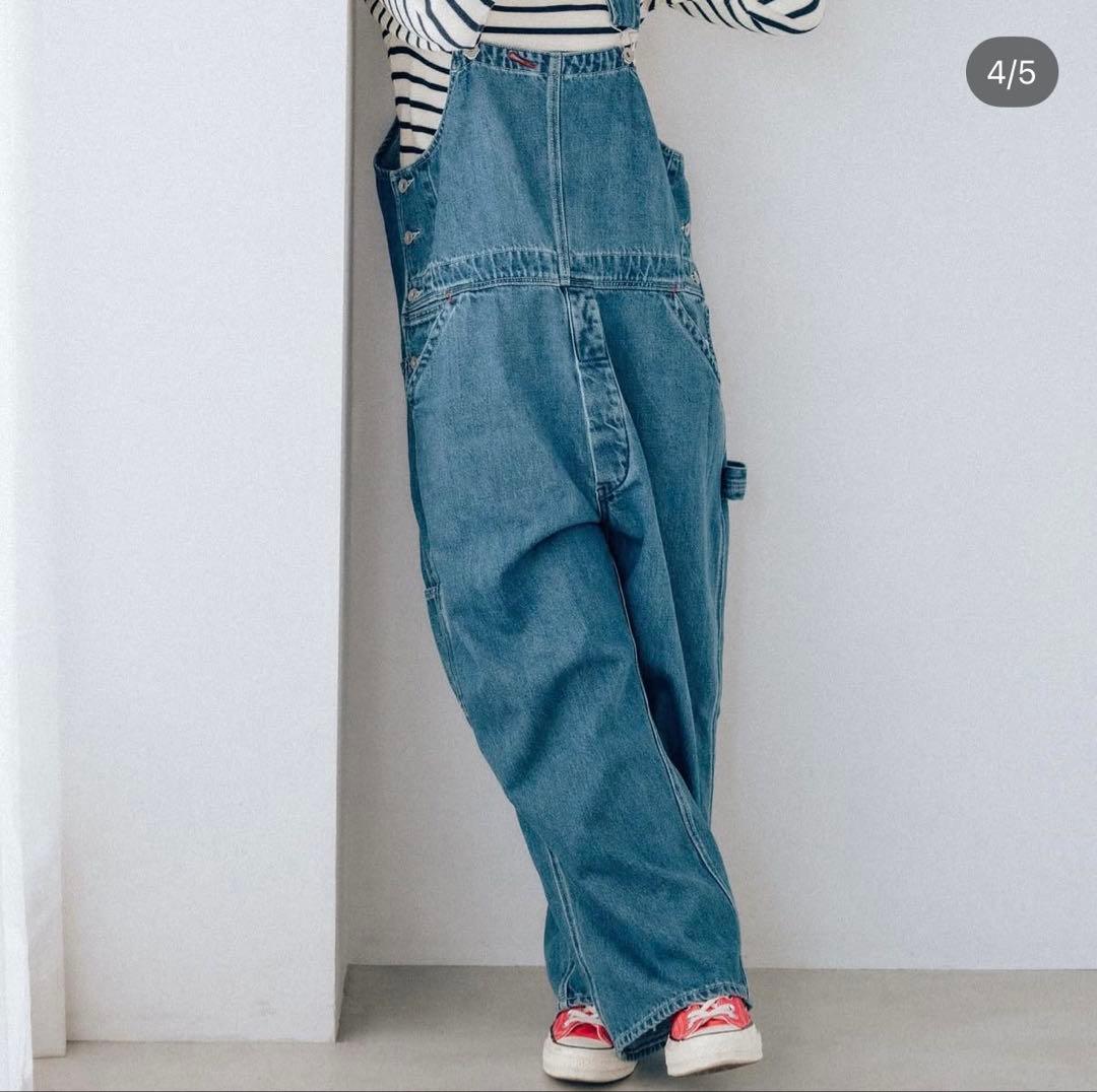 高山都　oblekt オブレクト　オーバーオール