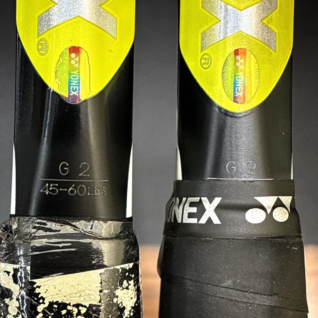 YONEX EZONE Ai100　ヨネックス　硬式テニスラケット ２本セット