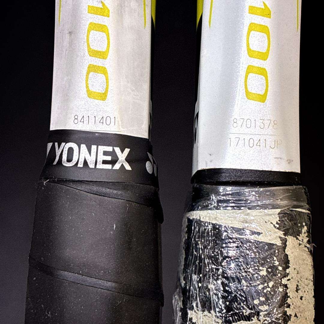 YONEX EZONE Ai100　ヨネックス　硬式テニスラケット ２本セット