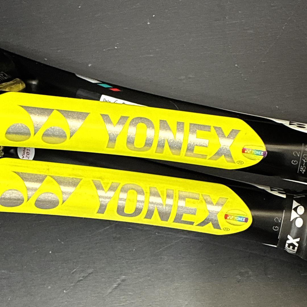 YONEX EZONE Ai100　ヨネックス　硬式テニスラケット ２本セット