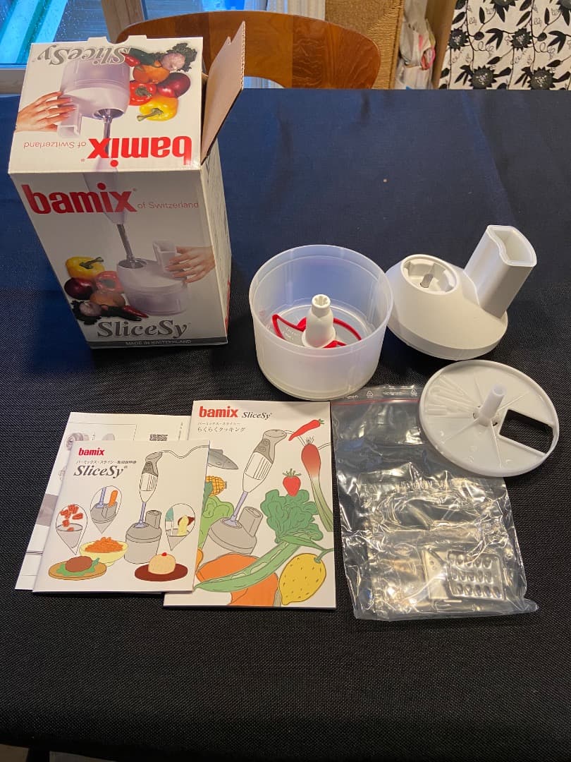 未使用品　バーミックス　スライサー