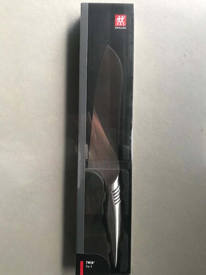 新品未開封品　ツヴィリング ツイン フィンII　三徳包丁 18 cm
