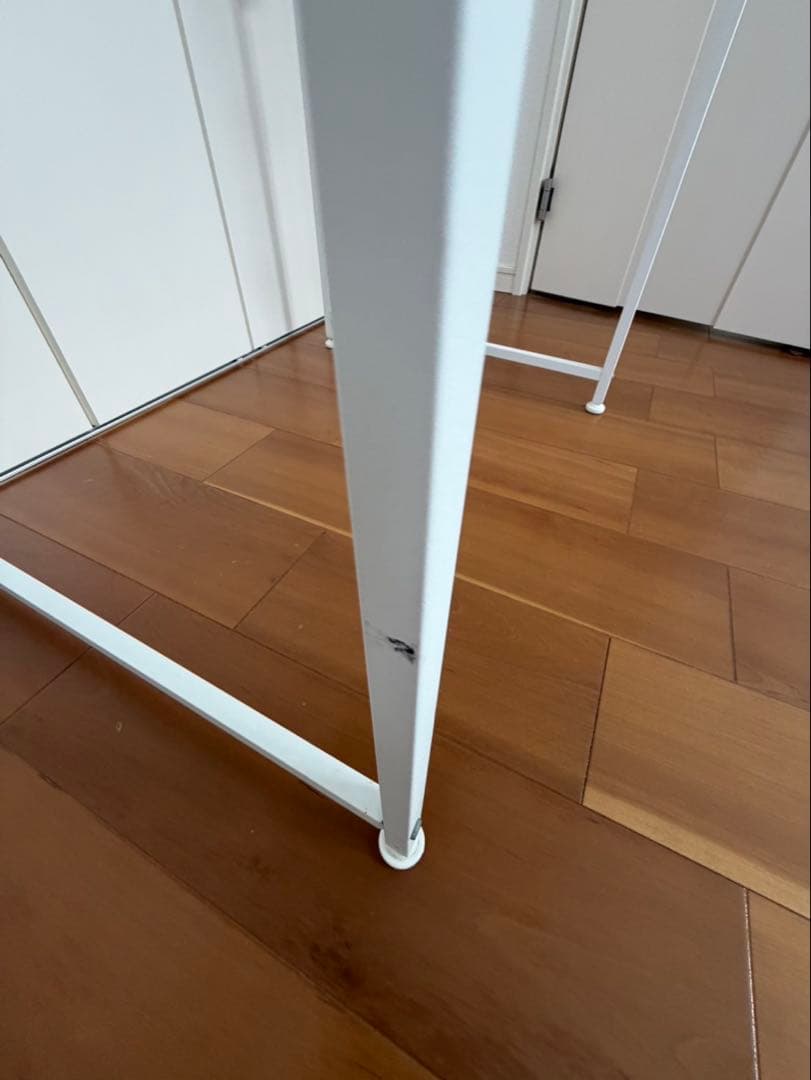 【ディノス】天井が低くても置けるカフェスタイルランドリーラック