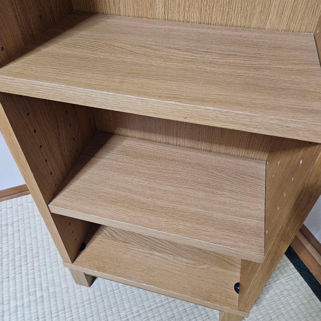 無印良品　薄型ラック　奥行き22cm