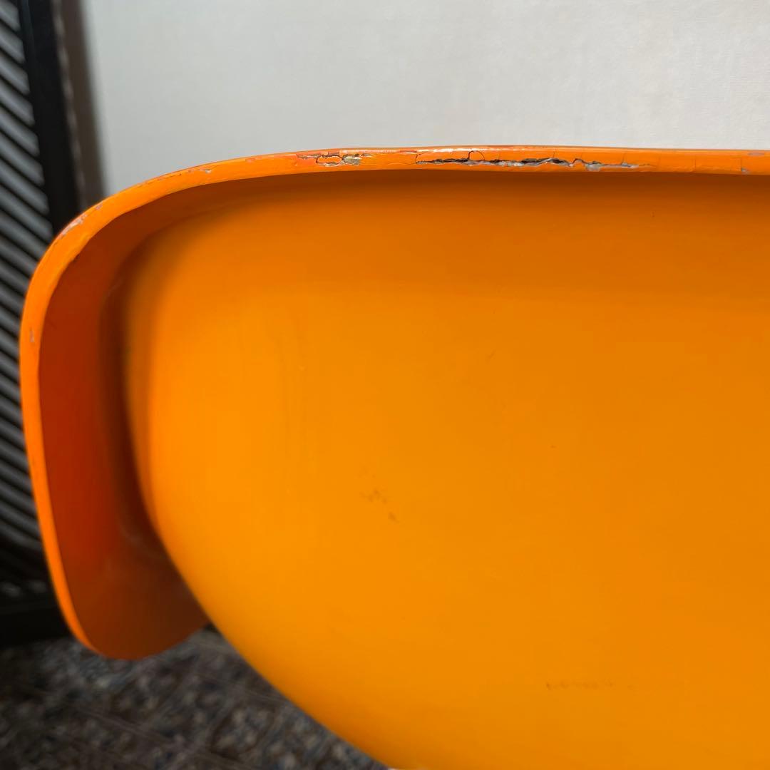 ヴィンテージ スタジアムチェア ファイバーグラス FRP ミッドセンチュリー