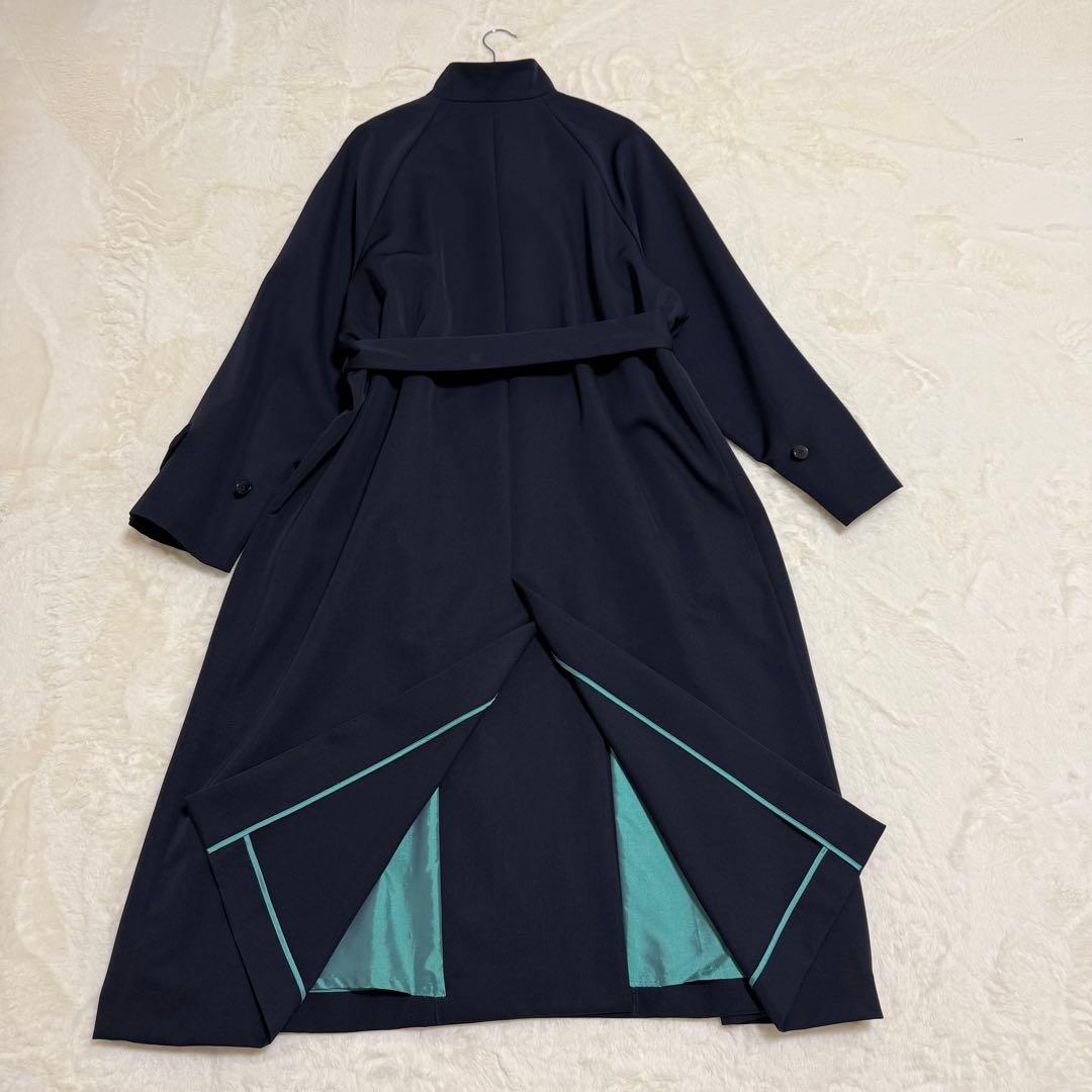 【未使用級】現行 トゥモローランドコレクション スタンドカラーコート
