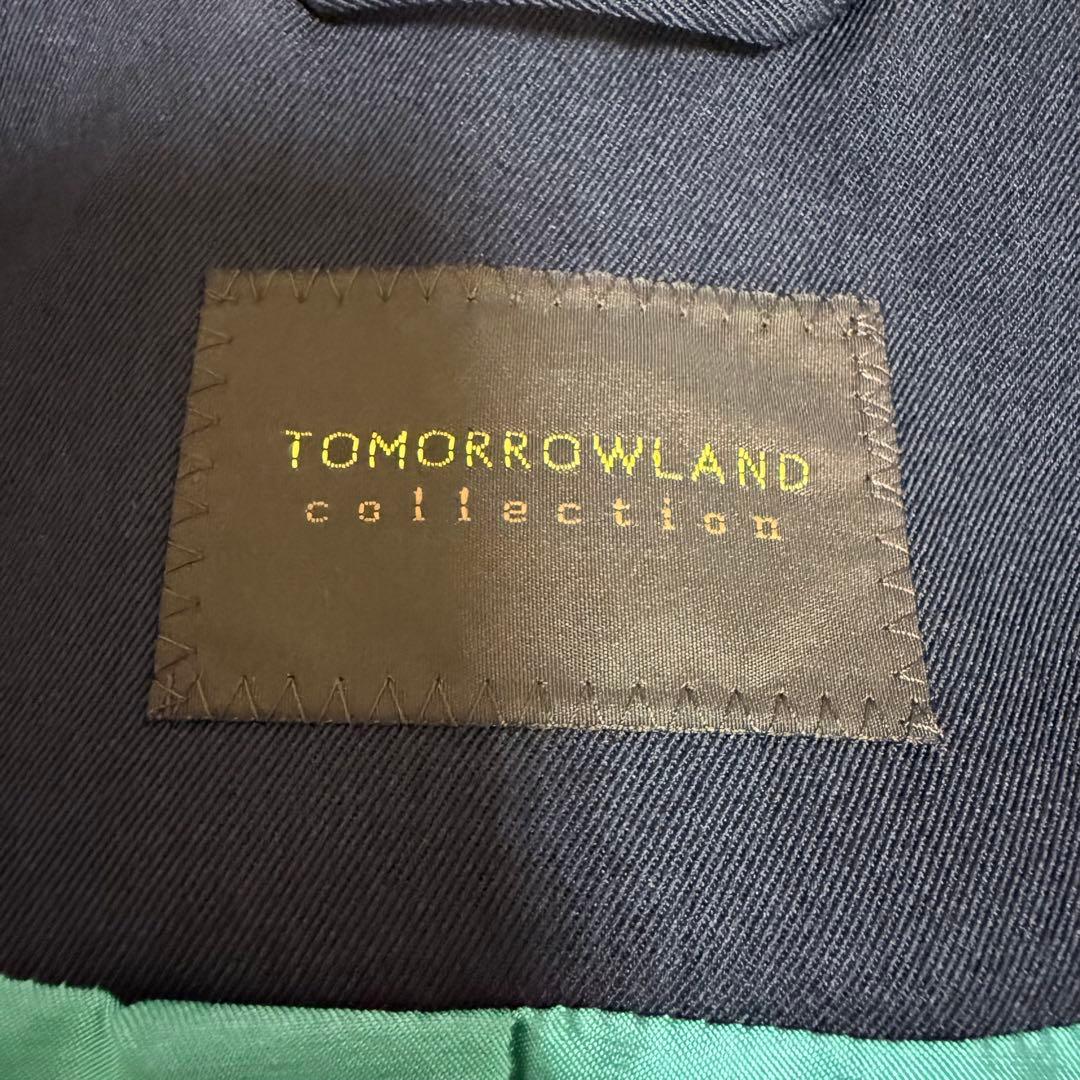 【未使用級】現行 トゥモローランドコレクション スタンドカラーコート