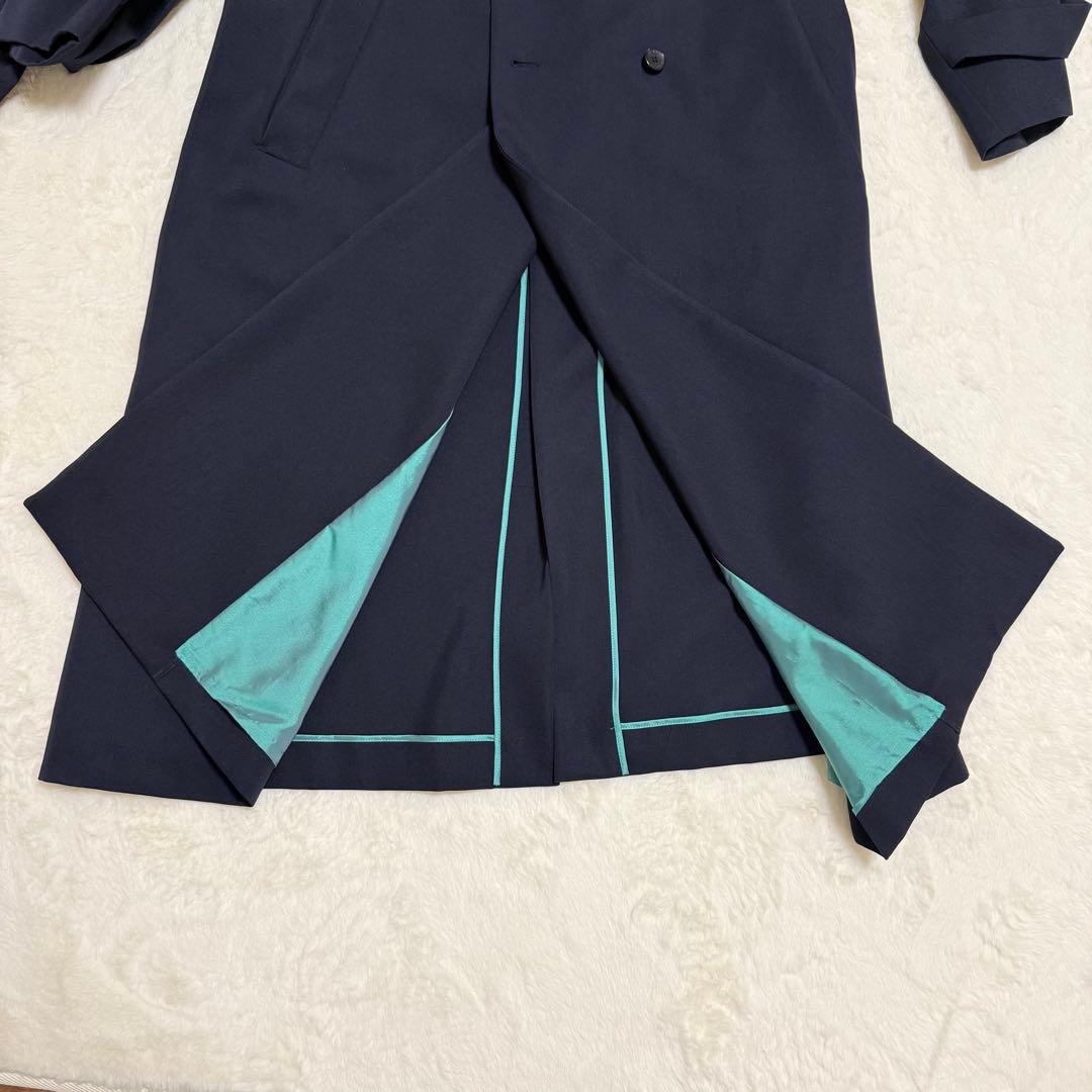 【未使用級】現行 トゥモローランドコレクション スタンドカラーコート