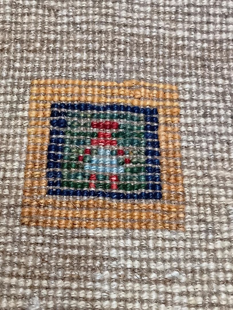 ペルシャ絨毯　ギャッベ　手織り　イラン(37)