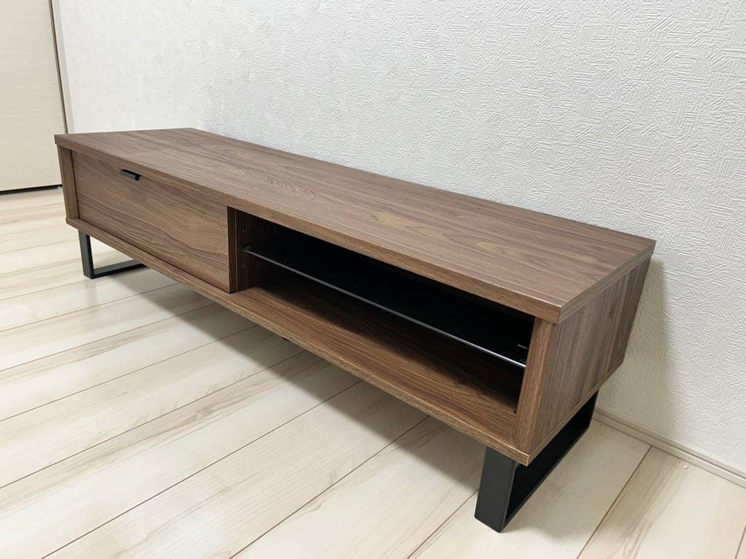 木更津市君津市富津市 直接取引限定 ウォールナット調テレビボード